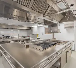 Image of commercial kitchen