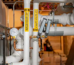 Image of commercial plumbing